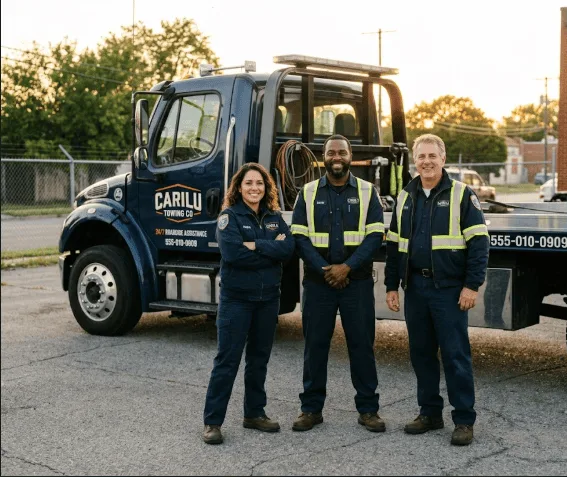 Heavy Duty Towing company in Stanton, TX